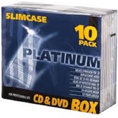 Platinum CD-R DVD Boxes 10